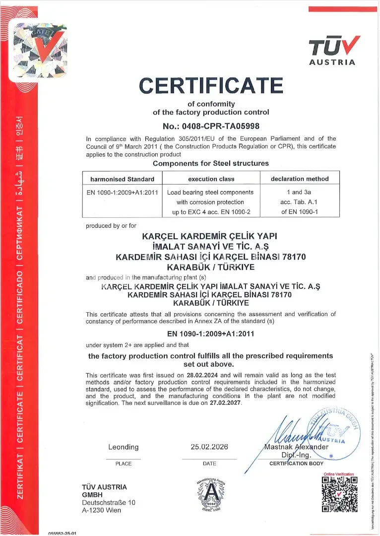 26-TR-ERY-EK105-certificate EN 1090 WPK