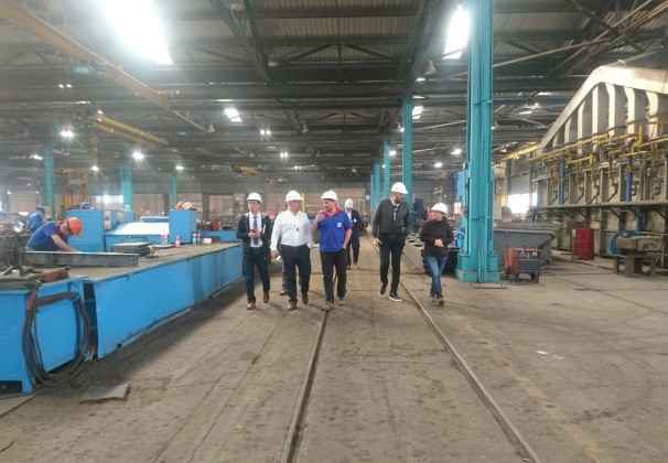 Cısdı Engineer Co. Firması Ziyaretimize Geldi