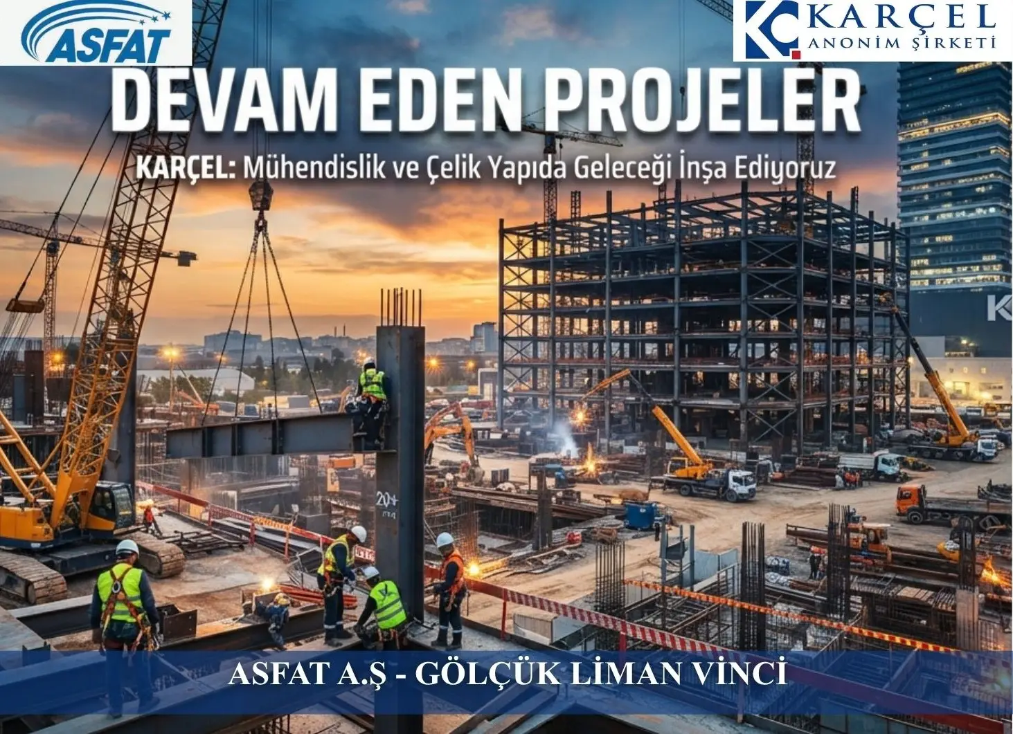 ASFAT A.Ş - GÖLÇÜK LİMAN VİNCİ