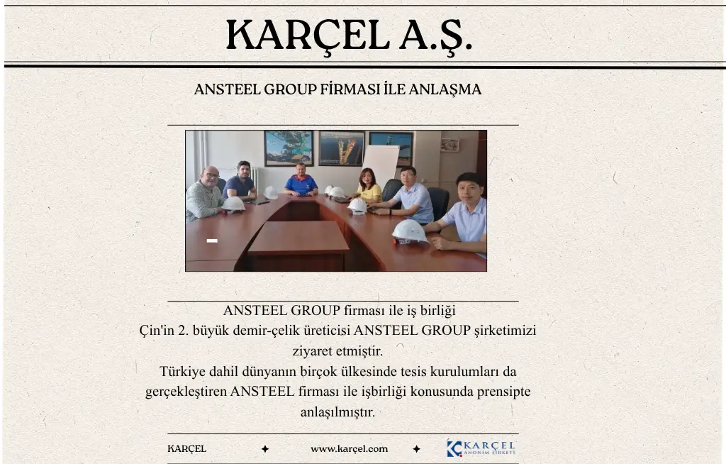 Agreement With Acre Company In Principle