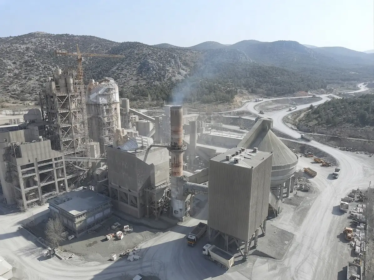 AS CEMENT FACTORY
