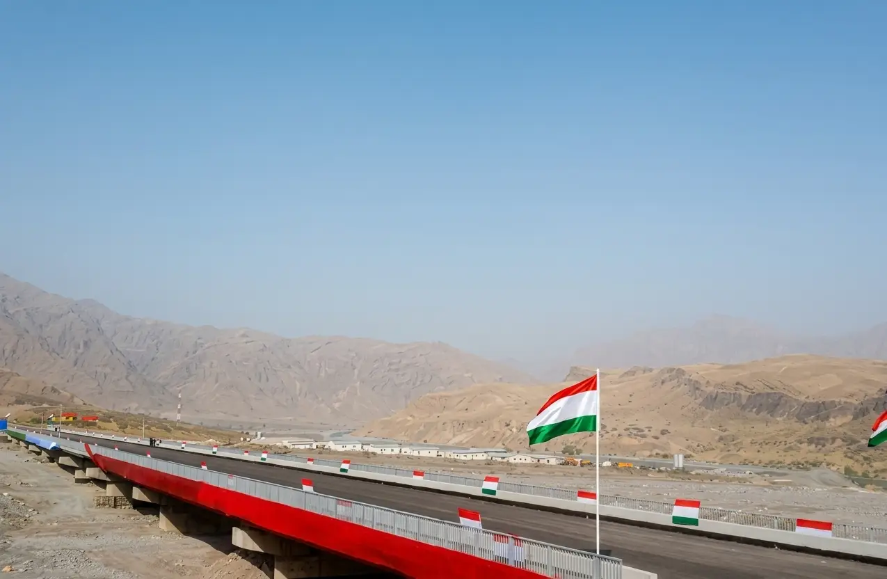TAJİKİSTAN KULYAB-KALEİKHUMB ROAD BRİDGE CONSTRUCTİON