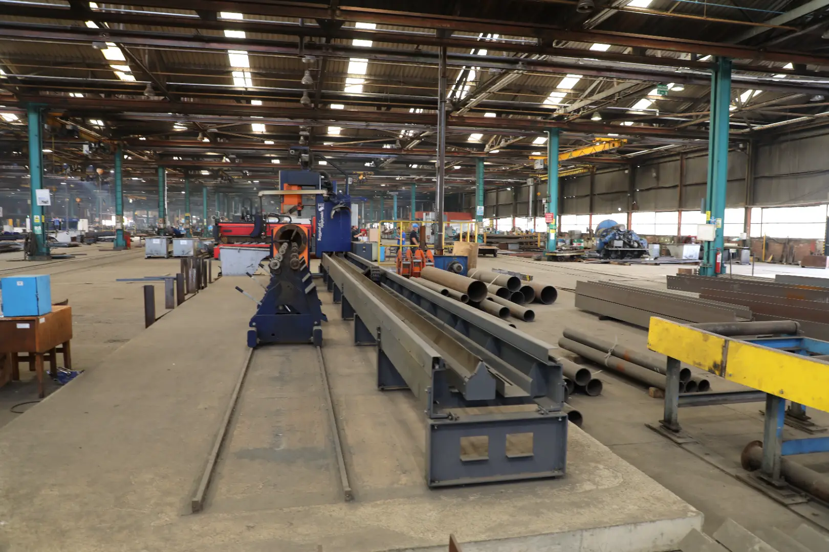 HGG CNC KUTU VE BORU KESME MAKİNESİ 2024-HOLLANDA