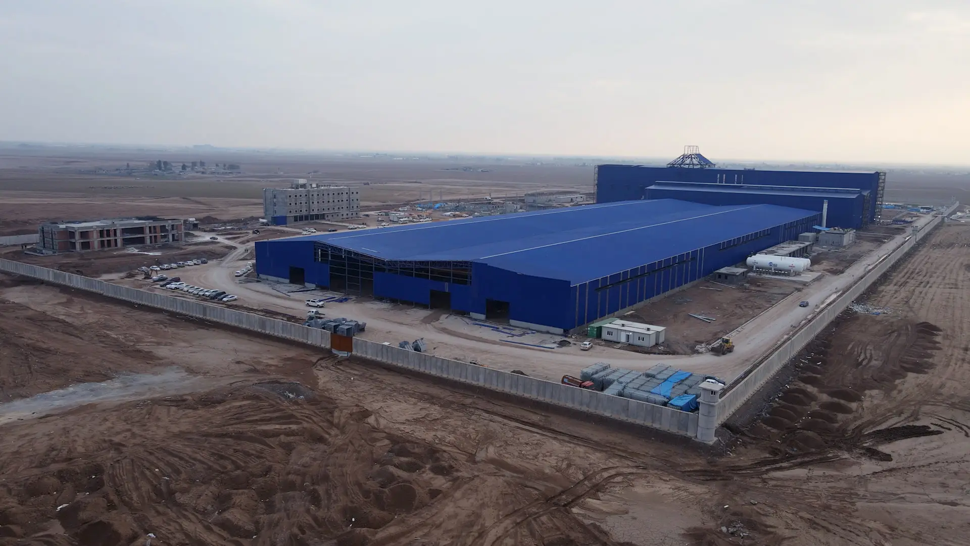 IRAK ÇELİKHANE PROJESİ