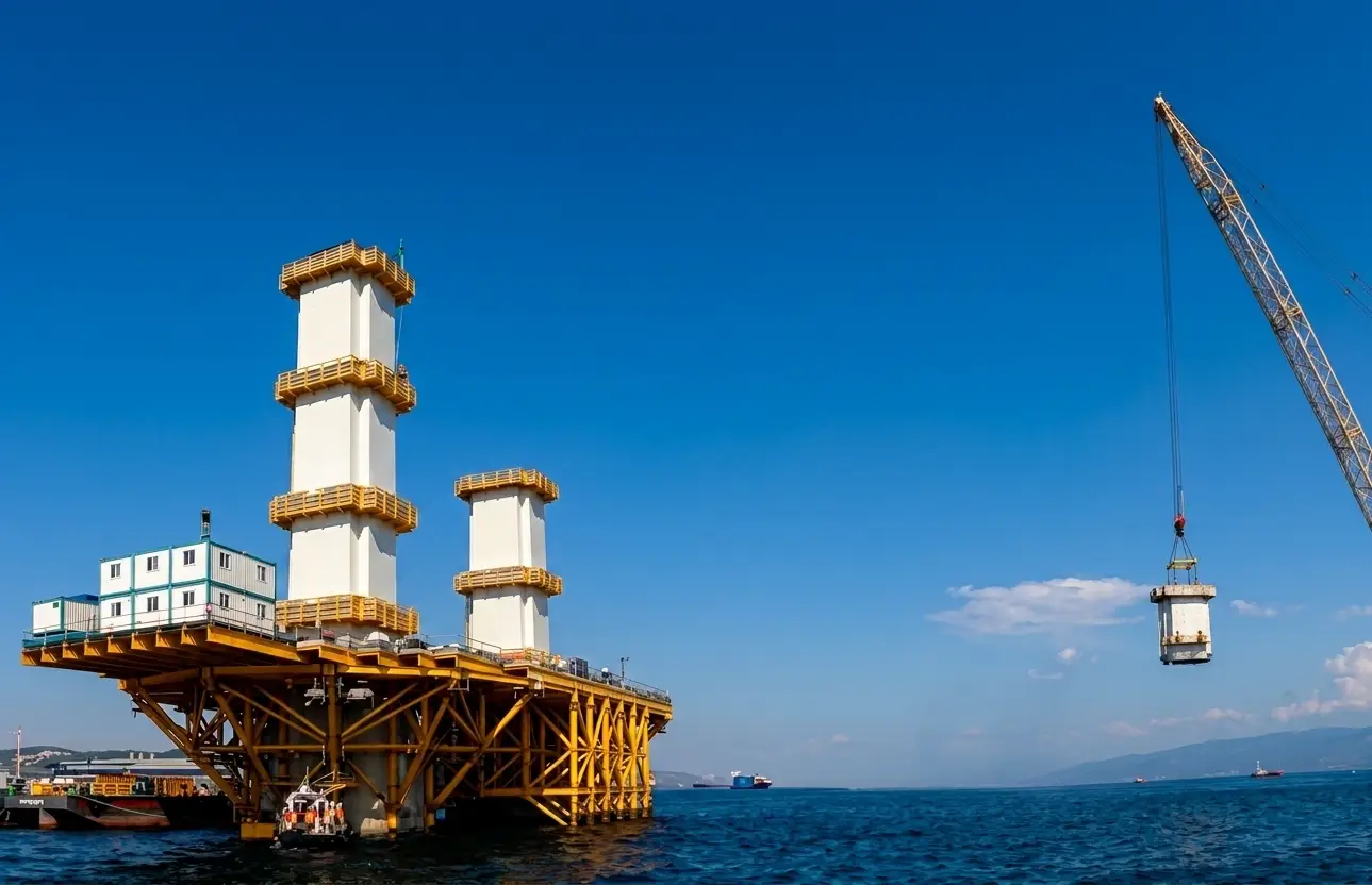 IHI INFRASTRUCTURE SYSTEMS CO. LTD.-STEEL CONSTRUCTION MANUFACTURING OF IZMIT BAY CROSSING BRIDGE
