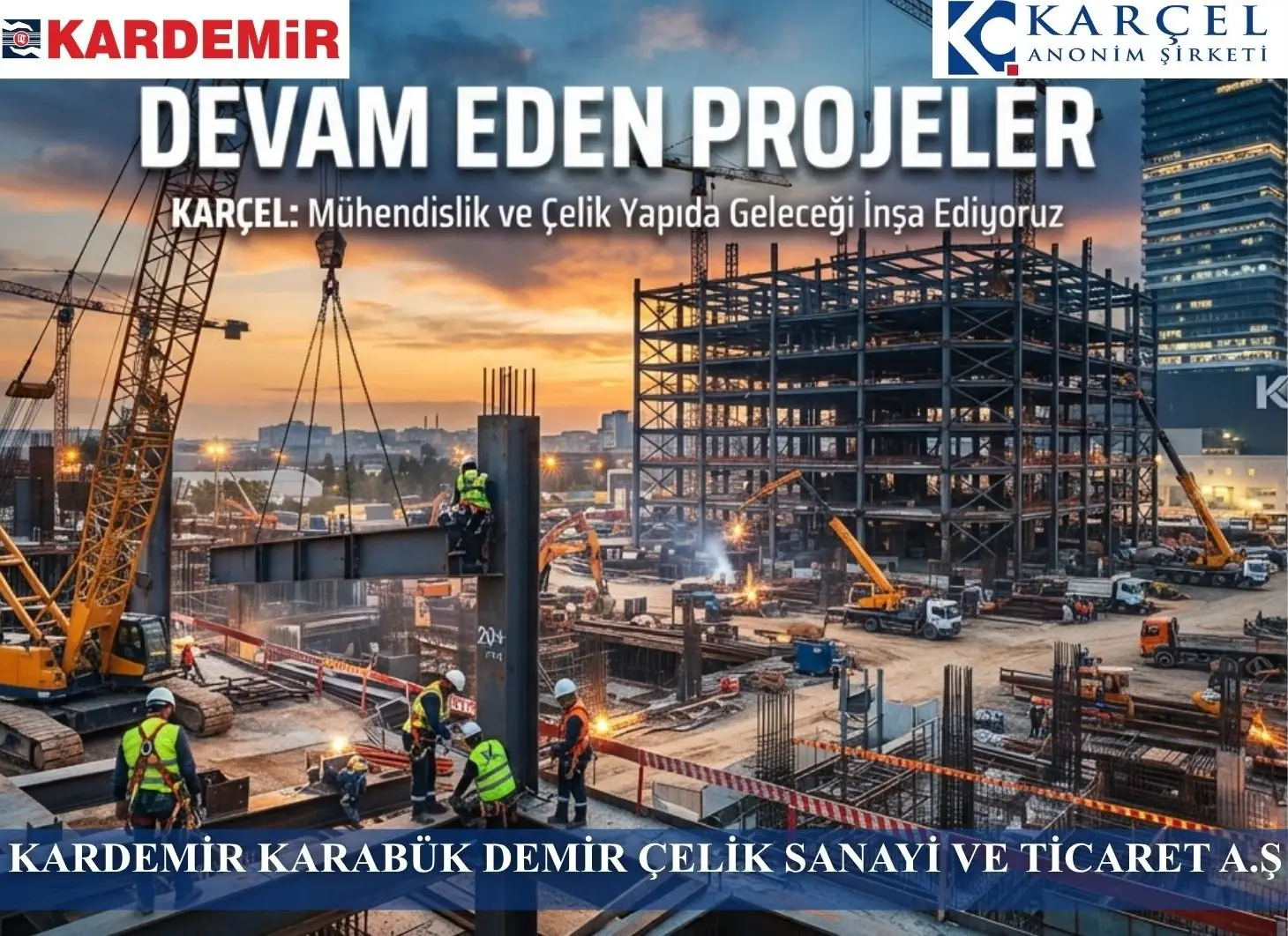 KARDEMİR KARABÜK DEMİR ÇELİK SANAYİ VE TİCARET A.Ş