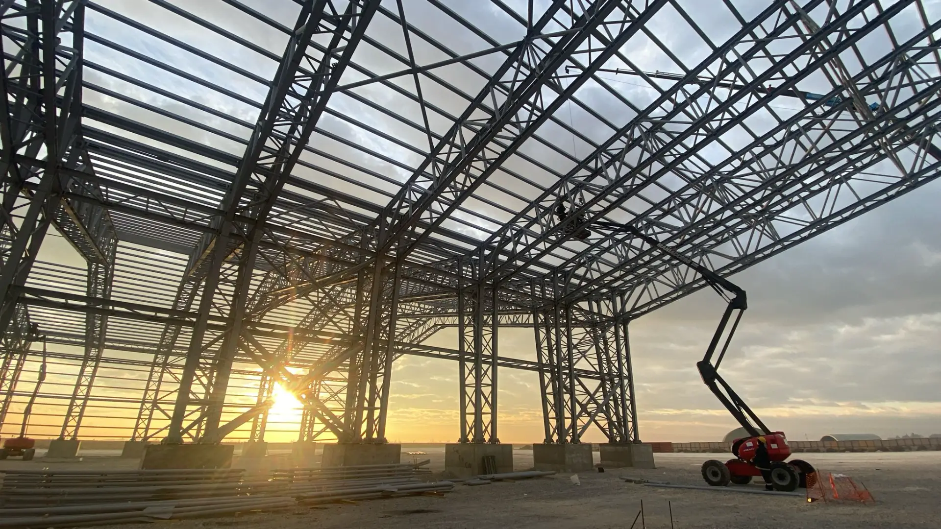 CONSTRUCTION OF KONYA ASELSAN HANGAR AND FLEET BUILDING