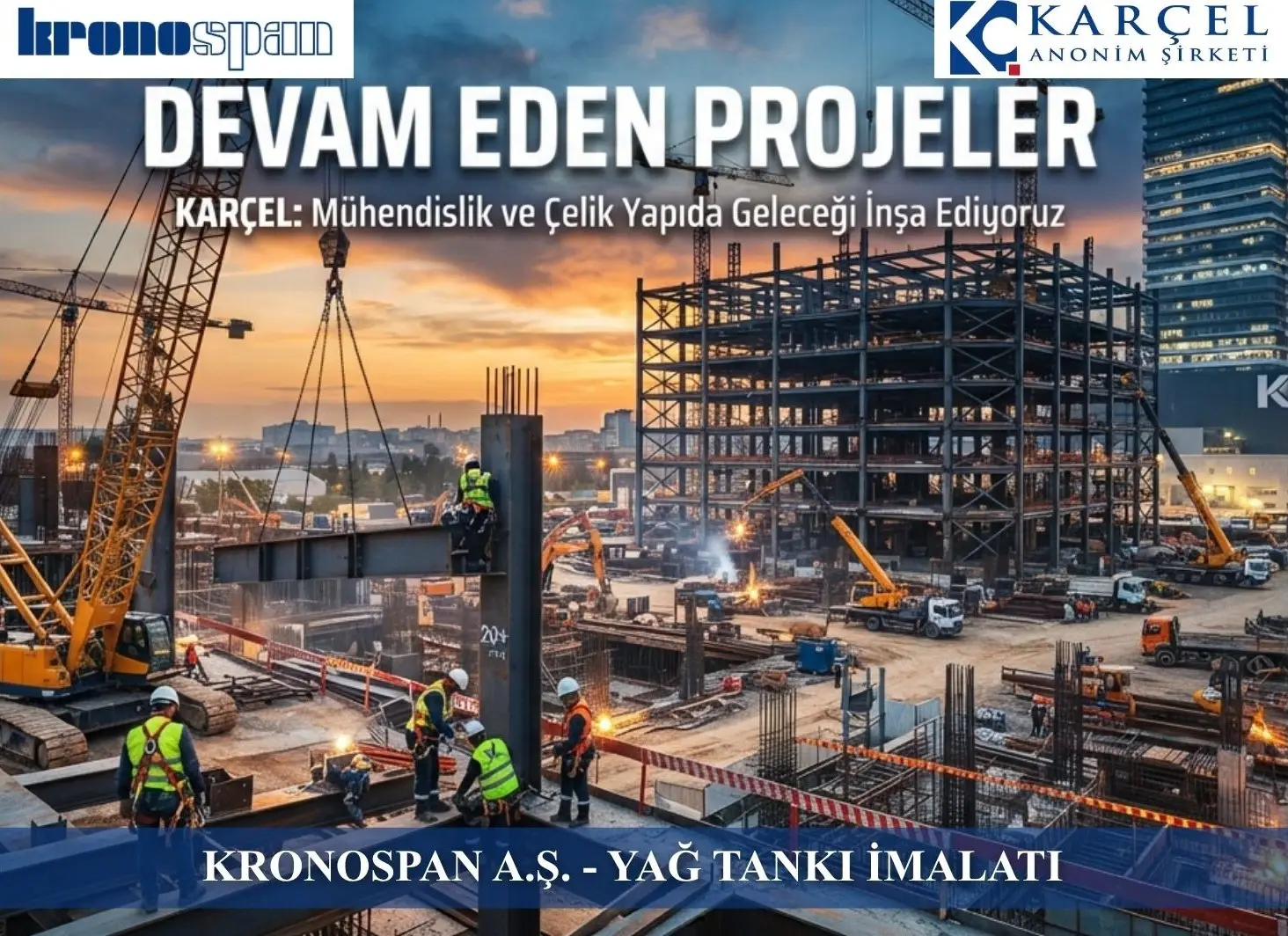 KRONOSPAN A.Ş. - YAĞ TANKI İMALATI  