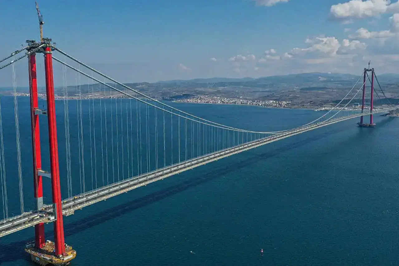 KWANSOO-CANAKKALE 1915 BRIDGE