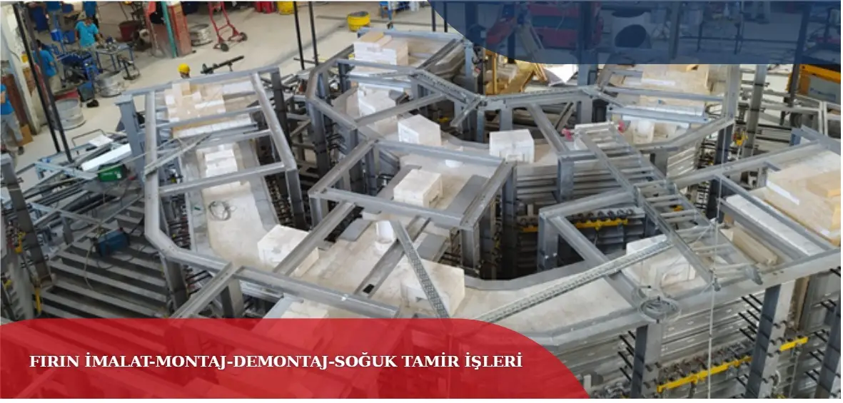 Makİne-Ekİpman ve Proses Çelik Konstrüksiyon İmalatı