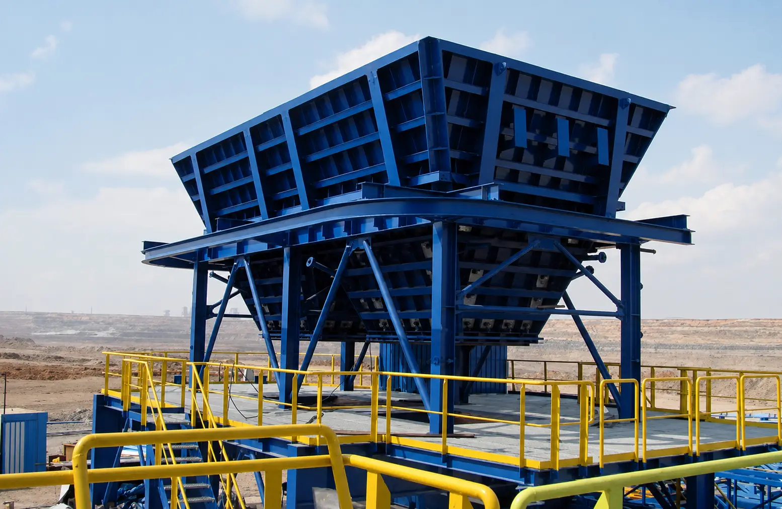 PARK TECHNİC INC.ALGERİA BTZ STEEL CONSTRUCTION MANUFACTURING