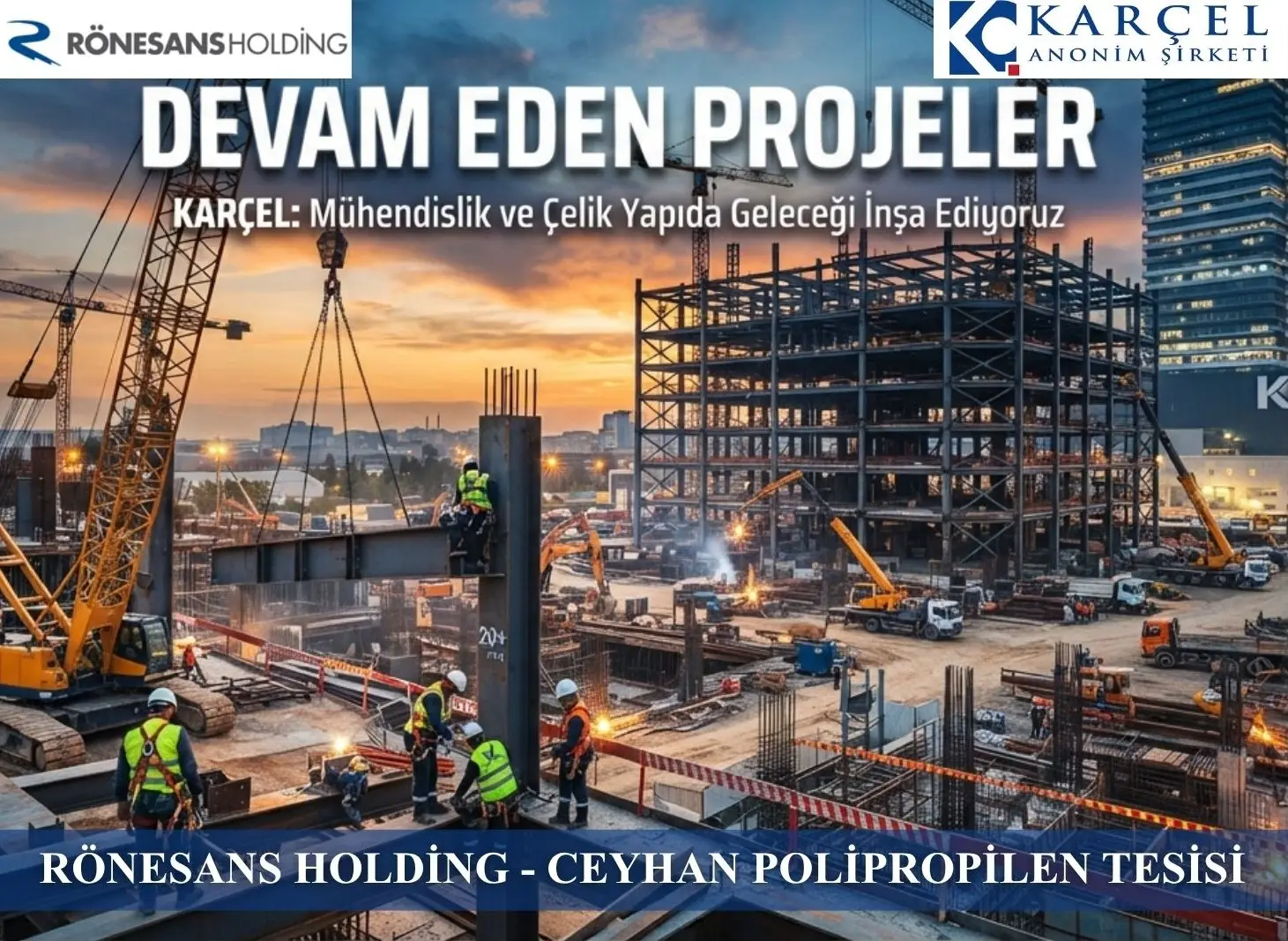 RÖNESANS HOLDİNG- CEYHAN POLİPROPİLEN TESİSİ