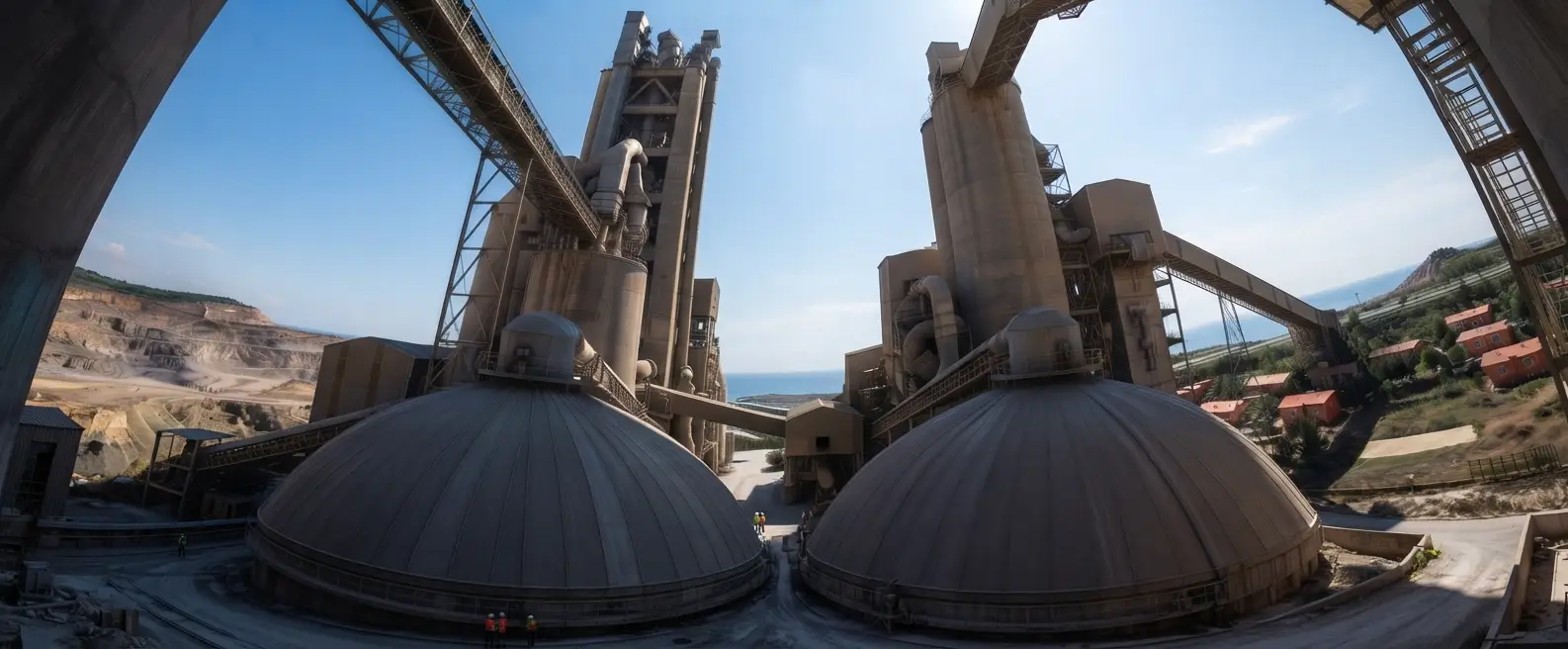 TERBAY - AYBARS BUSİNESS PARTNERSHİP VAN AŞKALE CEMENT FACTORY