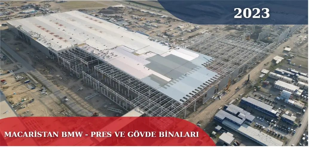Yapı Çeliği İmalatı Montajı