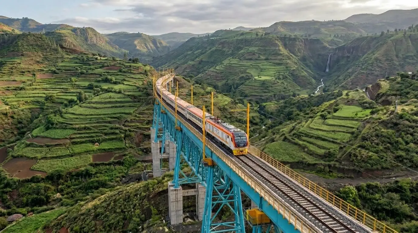 YAPI MERKEZI-BUILDING CENTER ETHIOPIA AKH RAILWAY PROJECT