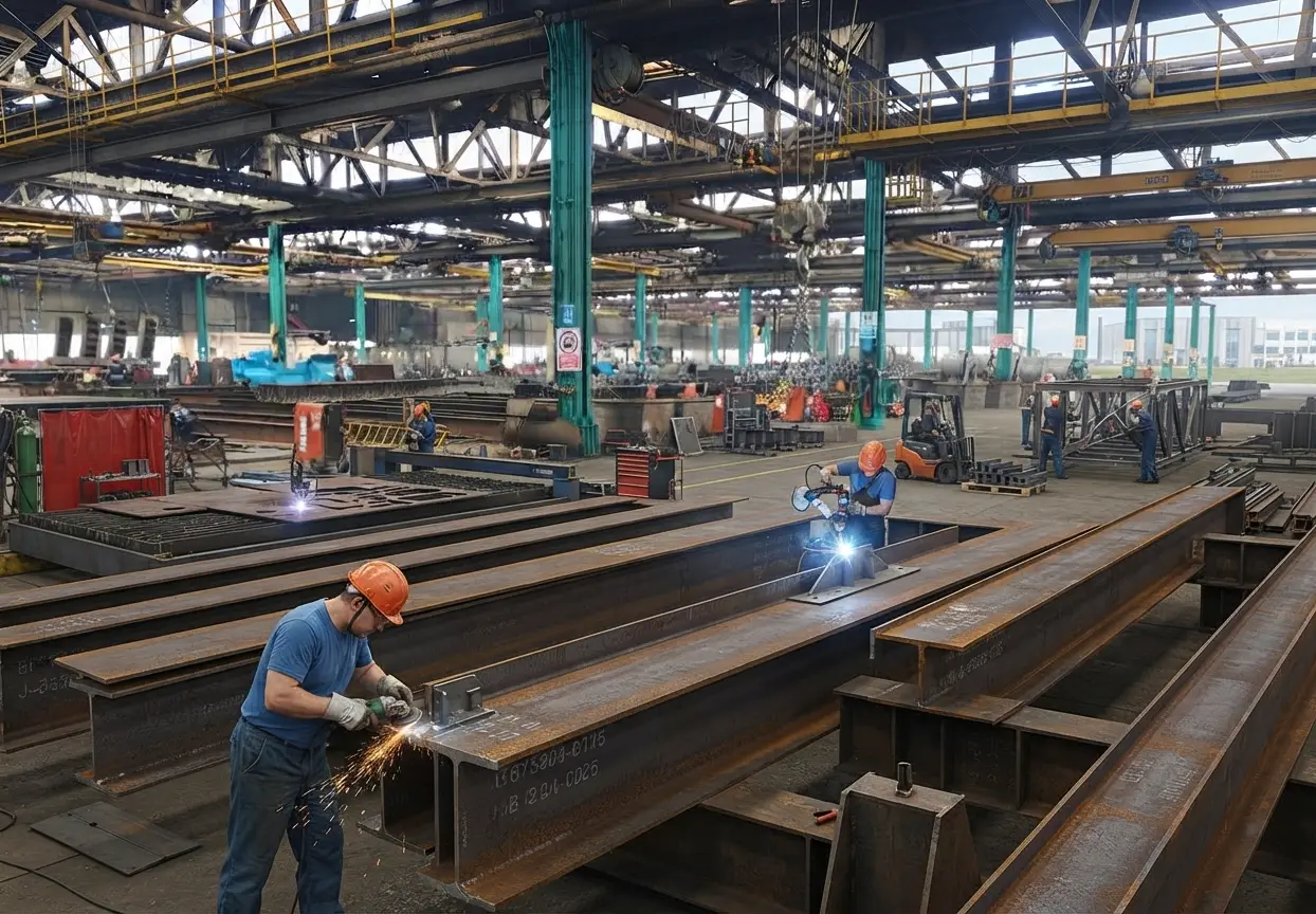 CONSTRUCTİON CENTER TANZANİA RAİLWAY BRİDGE MARSHALLİNG YARD MANUFACTURİNG
