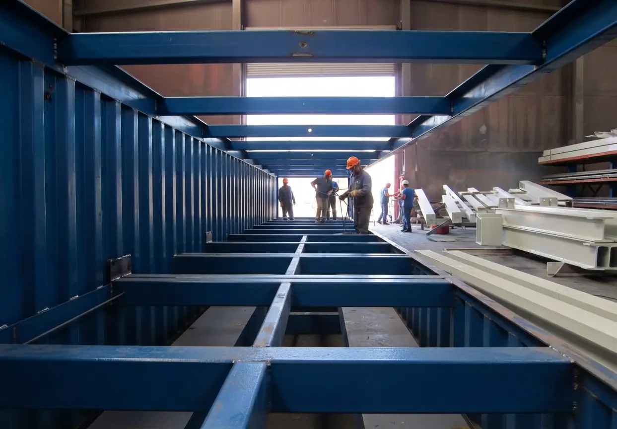 BUİLDİNG CENTER - FREYSAŞ A.Ş. ALGERİA BTZ STEEL CONSTRUCTİON MANUFACTURİNG
