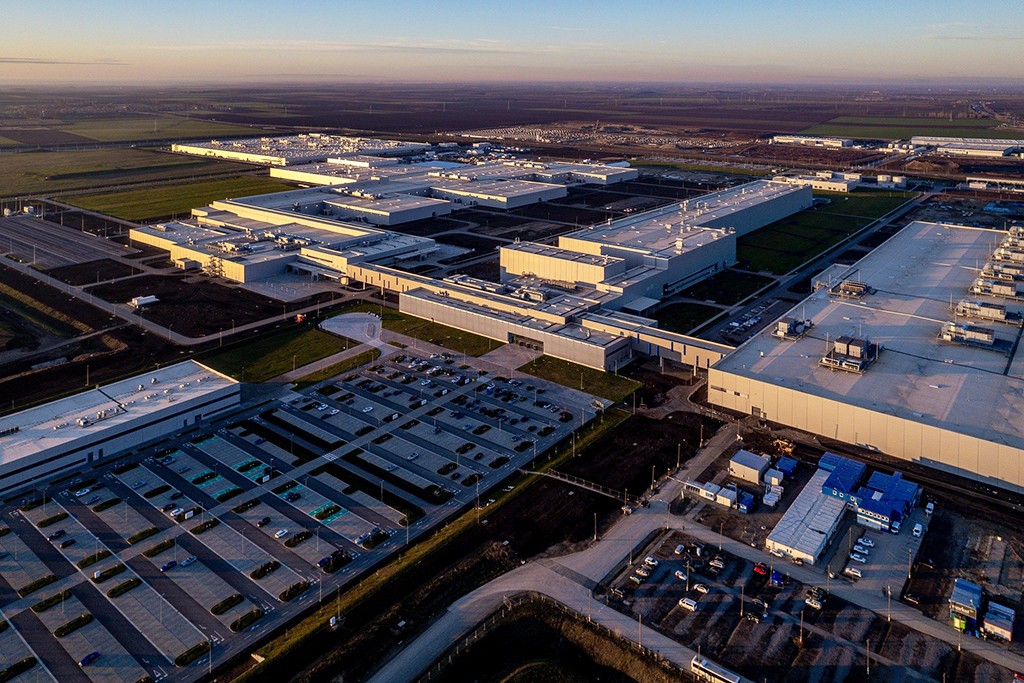 Hungary BMW Factory Investment Steel Manufacturing and Assembly Works