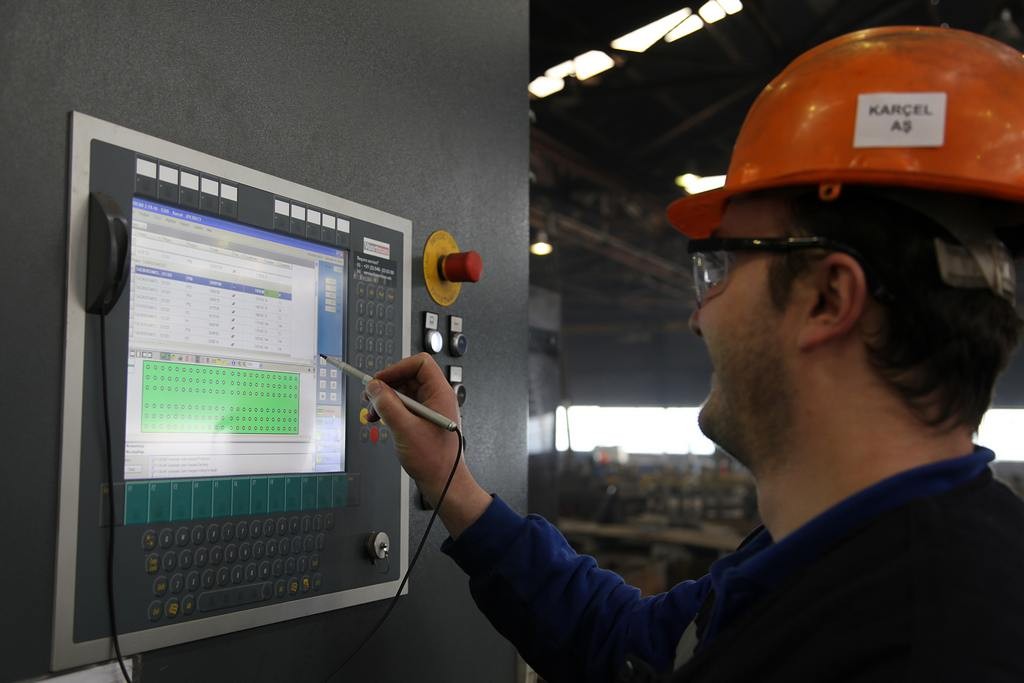 Voortman Cnc Levha Delme Makinesi